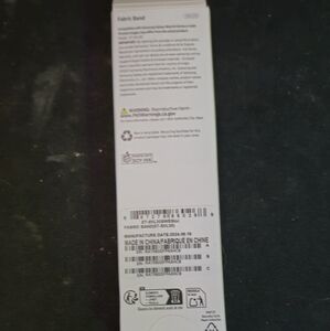 Samsung watch band small pink white